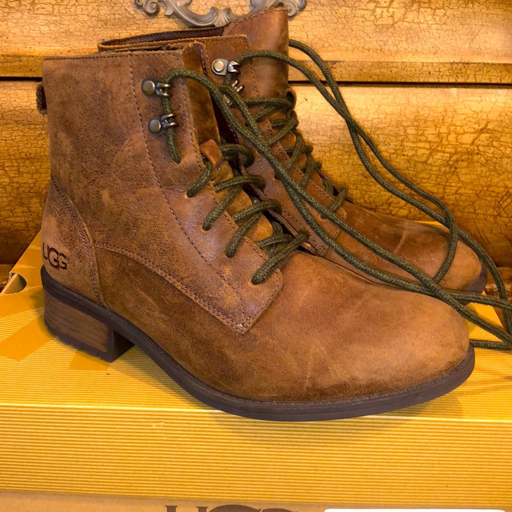 Ugg Sherling Loned Lace Up Boot